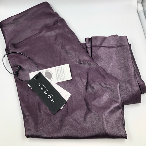 KORAL LUSTROUS LEGGING DEEP PLUM - Picture 2 of 7